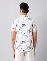 U.S. Polo Assn. Denim Co. Abstract Printed Regular Fit Shirt
