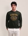 U.S. Polo Assn. Brand Printed Regular Fit Sweatshirt