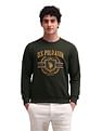 U.S. Polo Assn. Brand Printed Regular Fit Sweatshirt