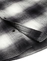 Calvin Klein Men Black Iconic Tartan Check Flannel Casual Shirt