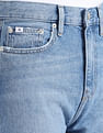 Calvin Klein Authentic Slim Straight Fit Cotton Jeans
