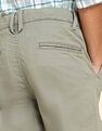 U.S. Polo Assn. Kids Boys Slim Fit Solid Trousers