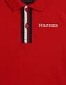 Tommy Hilfiger Solid Regular Fit Polo