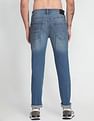 Flying Machine Slim Straight Fit Stone Wash Luxe Jeans