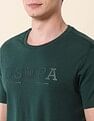 U.S. Polo Assn. Brand Printed Gold Cup T-Shirt