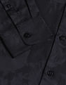 Flying Machine Slim Fit Jacquard Shirt
