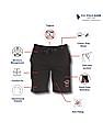 USPA Innerwear Comfort Fit Cotton Polyester I670 Shorts - Pack of 1