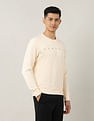 Arrow Sport Regular Fit Printed Sweatshirt