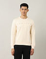 Arrow Sport Regular Fit Printed Sweatshirt