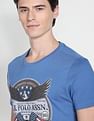 U.S. Polo Assn. Denim Co. Cotton Graphic Print T-Shirt