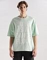 Calvin Klein Jeans Printed Regular Fit Cotton T-Shirt