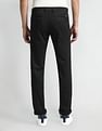 Arrow Sport Mid Rise Slim Fit Trousers