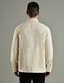 Tommy Hilfiger Solid Oversized Fit Cotton Shirt