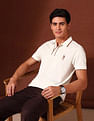 U.S. Polo Assn. Slim Fit Working Holiday Polo Shirt