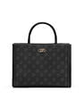 U.S. Polo Assn. Bernice Monogram Satchel Bag