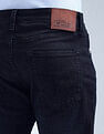 Flying Machine Slash Slim Tapered Fit Light Washed Jeans
