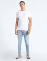 Flying Machine Stone Wash Skinny Jeans