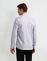 Arrow Solid Manhattan Slim Fit Shirt