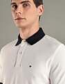 Tommy Hilfiger Regular-Fit Solid Cotton Polo T-Shirt