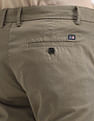 Arrow Sport Slim Fit Solid Trousers