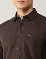 Arrow Sport Slim Fit Pure Linen Shirt
