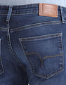 Flying Machine Freddie Slim Straight Stone Wash Jeans