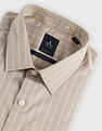 Arrow Pure Cotton Graph Check Shirt