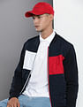 Tommy Hilfiger Mix Media Bomber Jacket