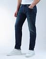 Flying Machine Slash Slim Tapered Fit Authentic Signature Jeans