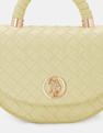U.S. Polo Assn. Women Andra Patterned Weave Crossbody Bag