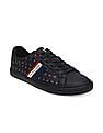 U.S. Polo Assn. Men Brand Print Lace Up Angus Sneakers