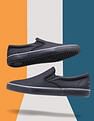 Flying Machine Men Canvas Cezar 5.0 Slip On Shoes