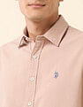 U.S. Polo Assn. Tailored Fit Pure Cotton Oxford Shirt