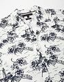 Tommy Hilfiger Printed Regular Fit Shirt