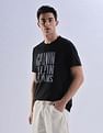 Calvin Klein Jeans Regular-Fit Logo Cotton T-Shirt