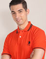 U.S. Polo Assn. Short Sleeve Solid Polo Shirt
