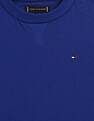 Tommy Hilfiger Kids Boys Solid Relaxed-Fit Cotton T-Shirt