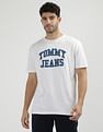 Tommy Hilfiger Crew Neck Applique T-Shirt
