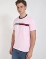 Tommy Hilfiger Embroidered Logo Regular-Fit Cotton T-Shirt