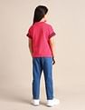 U.S. Polo Assn. Kids Girls Striped Polo Shirt