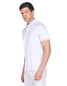 Arrow Mercerised Cotton Jacquard Polo Shirt