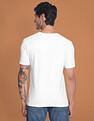 Flying Machine Slim Fit Graphic Print T-Shirt