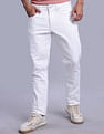 Tommy Hilfiger Cotton Regular Fit Low Rise Jeans