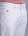 Tommy Hilfiger Cotton Regular Fit Low Rise Jeans