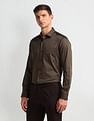 Arrow Manhattan Slim Fit Cotton Shirt