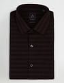 Arrow Horizontal Striped Cotton Shirt