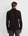 Arrow Horizontal Striped Cotton Shirt