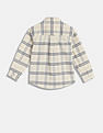 Tommy Hilfiger Kids Boys Checks Regular-Fit Cotton Shirt