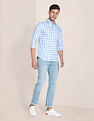 U.S. Polo Assn. Heathered Tartan Check Shirt
