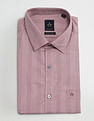 Arrow Manhattan Slim Fit Vertical Striped Shirt